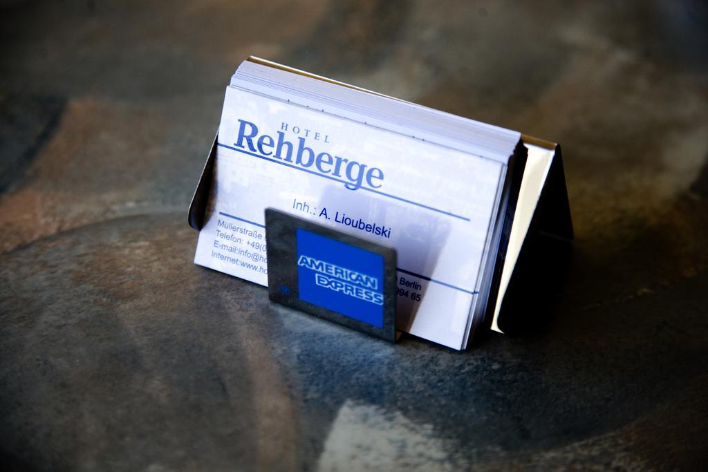 Hotel Rehberge Berlin Mitte Екстериор снимка
