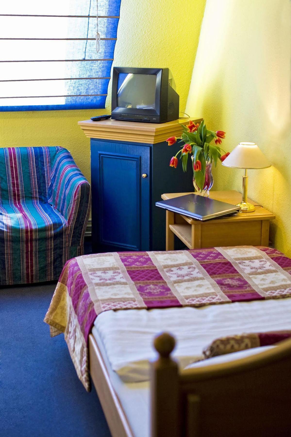 Hotel Rehberge Berlin Mitte Екстериор снимка