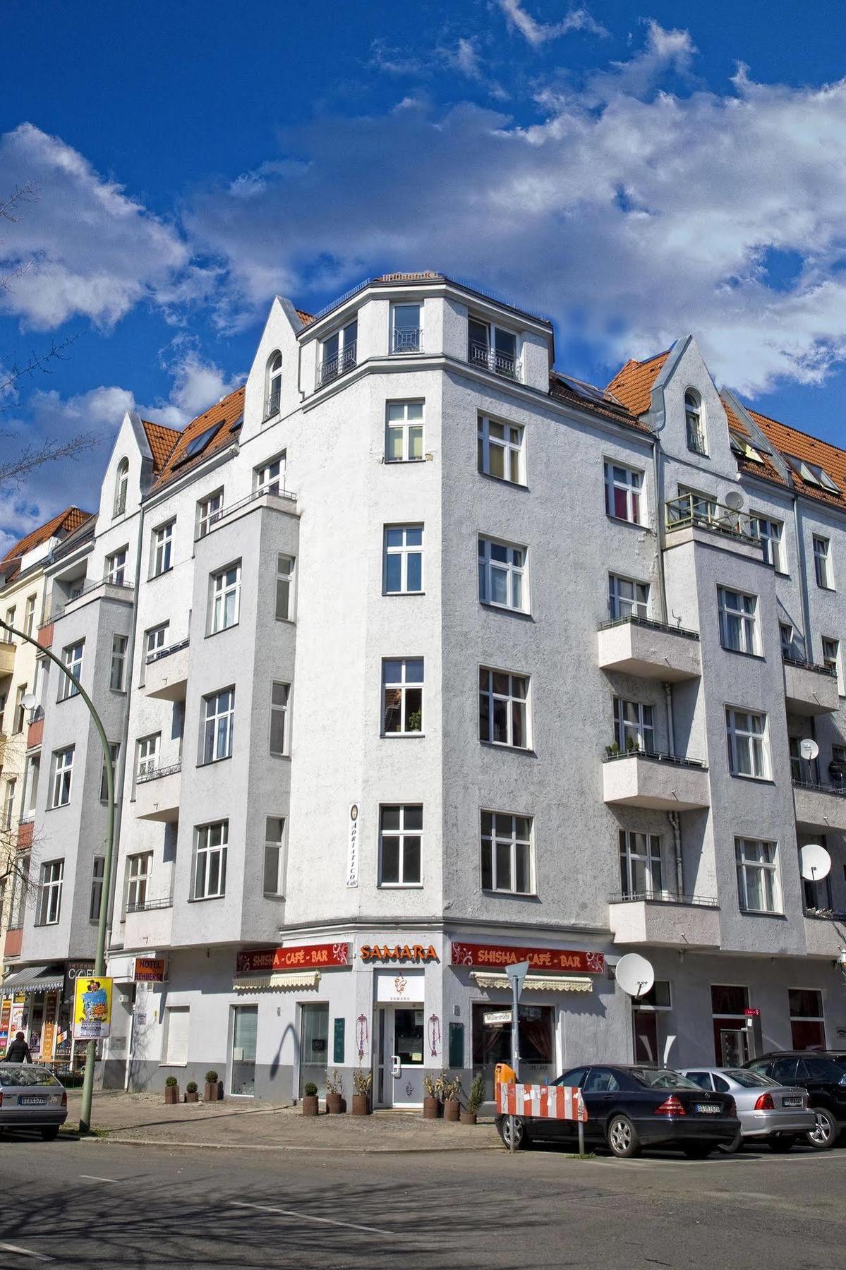Hotel Rehberge Berlin Mitte Екстериор снимка